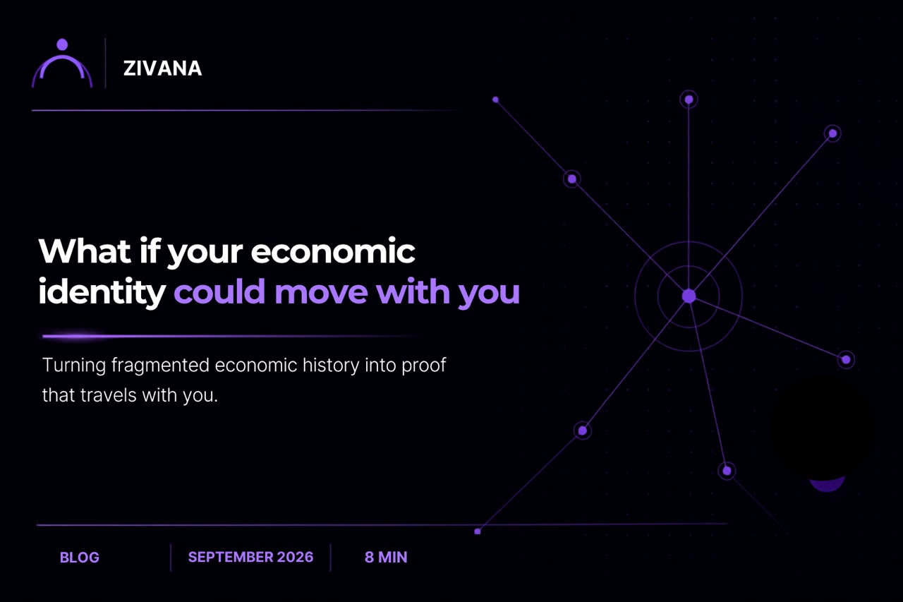 What If Your Economic Identity Could Move With You?